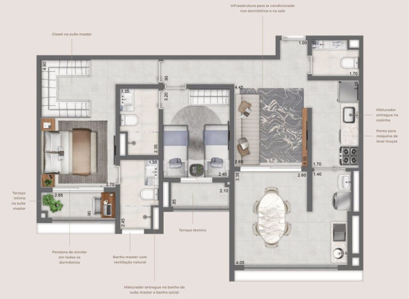 Imagem Apartamento com 2 Quartos à Venda, 94 m² em Vila Mariana - São Paulo Imagem Apartamento com 2 Quartos à Venda, 94 m² em Vila Mariana - São Paulo