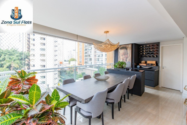 Imagem Apartamento com 3 Quartos à Venda, 187 m² em Moema - São Paulo Imagem Apartamento com 3 Quartos à Venda, 187 m² em Moema - São Paulo