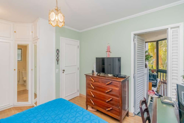 Apartamento com 3 Quartos à Venda, 129 m² em Moema - São Paulo