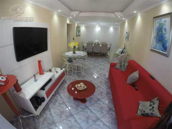 Imagem Apartamento com 2 Quartos à Venda, 84 m² em Guilhermina - Praia Grande