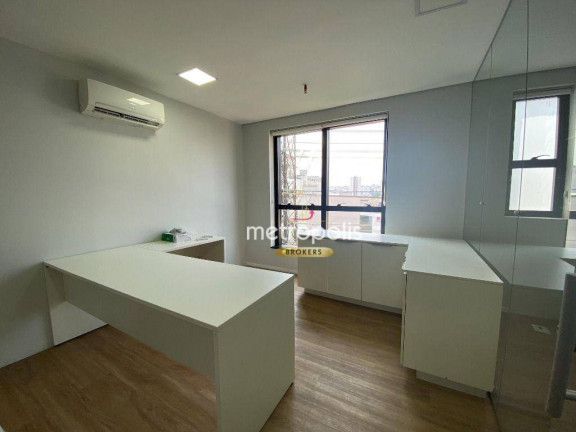 Imagem Sala Comercial para Alugar, 36 m² em Centro - São Caetano Do Sul