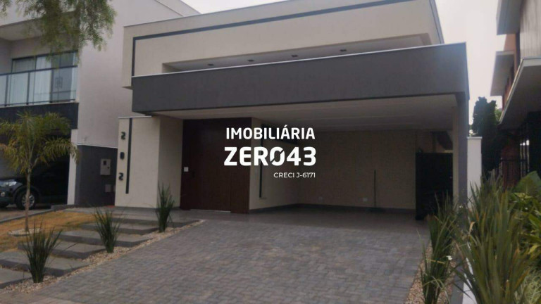 Imagem Casa de Condomínio com 3 Quartos à Venda, 140 m² em Gleba Simon Frazer - Londrina Imagem Casa de Condomínio com 3 Quartos à Venda, 140 m² em Gleba Simon Frazer - Londrina