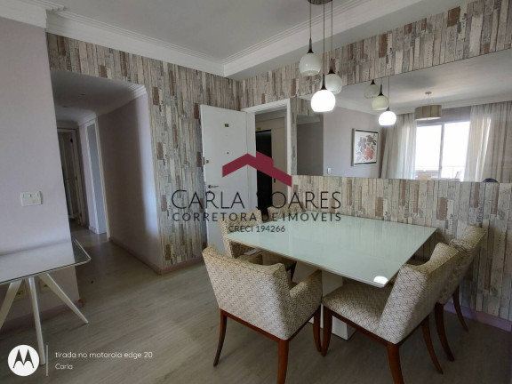 Imagem Apartamento com 3 Quartos à Venda, 125 m² em Vila Alzira - Guarujá