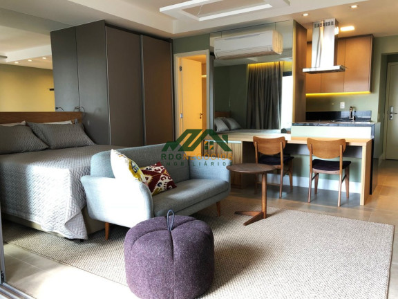 Imagem Apartamento com 1 Quarto à Venda, 43 m² em Brooklin Paulista - São Paulo Imagem Apartamento com 1 Quarto à Venda, 43 m² em Brooklin Paulista - São Paulo