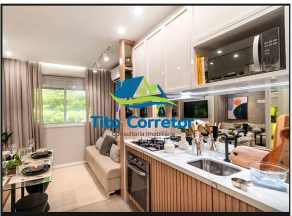 Imagem Apartamento com 2 Quartos à Venda, 33 m² em Cambuci - São Paulo