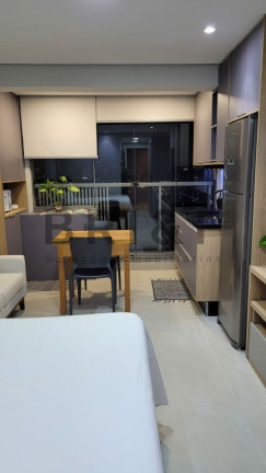 Apartamento com 1 Quarto para Alugar, 25 m² em Santo Amaro - São Paulo