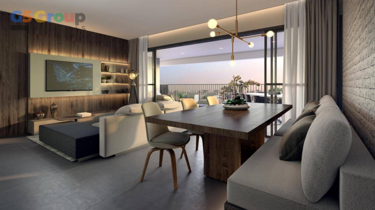 Imagem Apartamento com 3 Quartos à Venda, 124 m² em Tatuapé - São Paulo Imagem Apartamento com 3 Quartos à Venda, 124 m² em Tatuapé - São Paulo