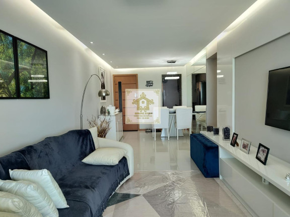 Imagem Apartamento com 3 Quartos à Venda, 112 m² em Jardim Armação - Salvador