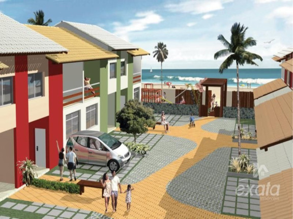 Imagem Casa com 4 Quartos para Alugar ou Temporada, 147 m² em Manguinhos - Serra