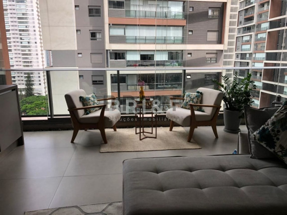 Imagem Apartamento com 1 Quarto para Alugar, 65 m² em Brooklin - São Paulo Imagem Apartamento com 1 Quarto para Alugar, 65 m² em Brooklin - São Paulo