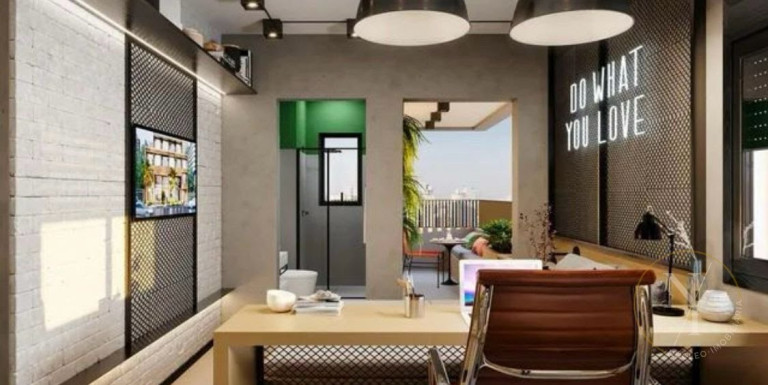 Imagem Imóvel com 1 Quarto à Venda, 23 m² em Consolação - São Paulo