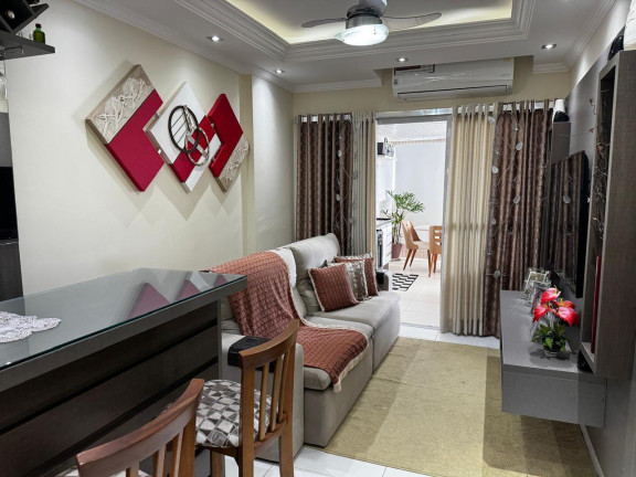 Imagem Apartamento com 3 Quartos à Venda, 123 m² em Aviação - Praia Grande