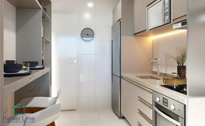 Apartamento com 2 Quartos à Venda, 58 m² em Casa Amarela - Recife