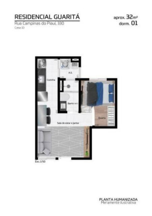 Imagem Apartamento com 2 Quartos à Venda, 35 m² em Itaquera - São Paulo Imagem Apartamento com 2 Quartos à Venda, 35 m² em Itaquera - São Paulo