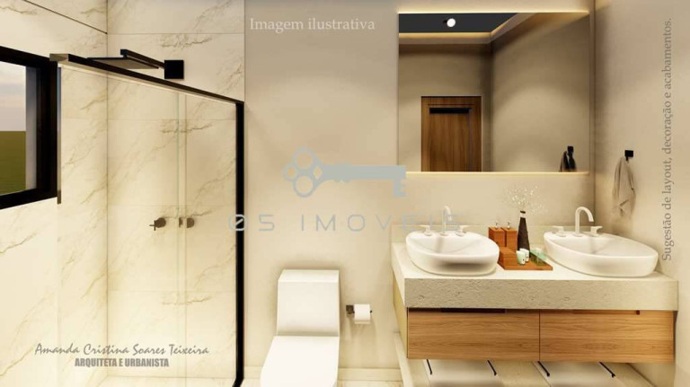 Imagem Casa de Condomínio com 3 Quartos à Venda, em Residencial Dos Lagos - Cotia Imagem Casa de Condomínio com 3 Quartos à Venda, em Residencial Dos Lagos - Cotia