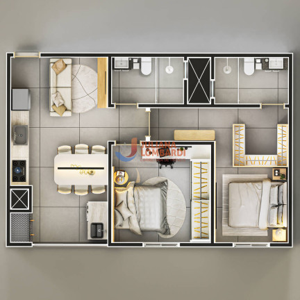 Imagem Apartamento com 3 Quartos à Venda, em Parque São Paulo - Cascavel Imagem Apartamento com 3 Quartos à Venda, em Parque São Paulo - Cascavel