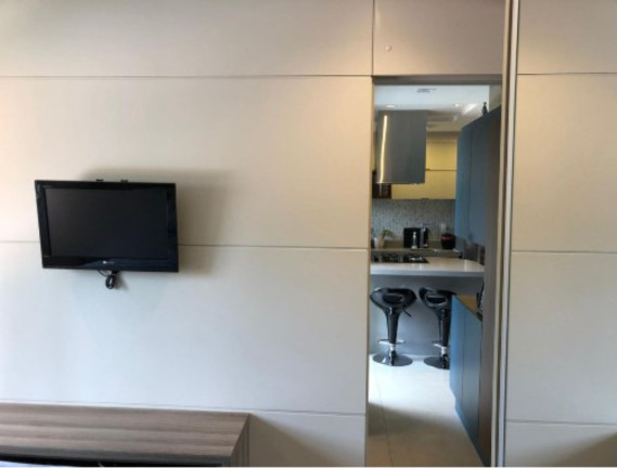 Imagem Apartamento com 1 Quarto à Venda, 36 m² em Moema Pássaros - São Paulo Imagem Apartamento com 1 Quarto à Venda, 36 m² em Moema Pássaros - São Paulo