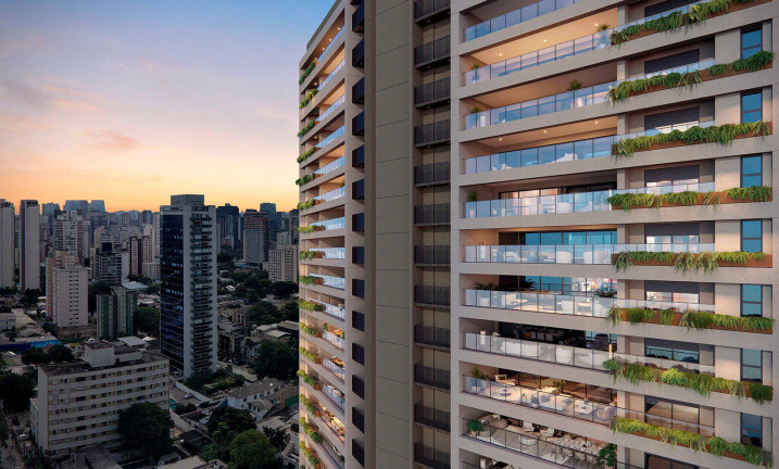 Imagem Apartamento à Venda, em Brooklin Paulista - São Paulo Imagem Apartamento à Venda, em Brooklin Paulista - São Paulo