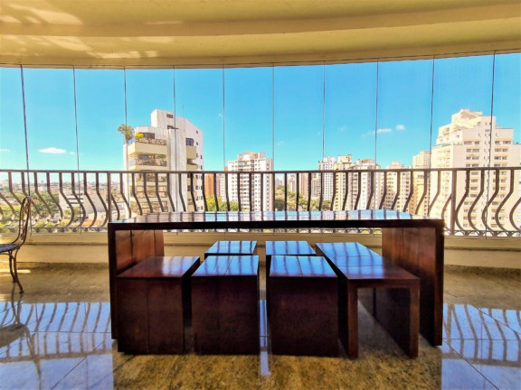 Imagem Imóvel com 4 Quartos à Venda, 257 m² em Campo Belo - São Paulo