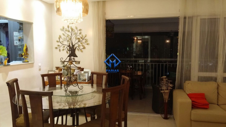 Imagem Apartamento com 3 Quartos à Venda, 127 m² em Vila Firmiano Pinto - São Paulo