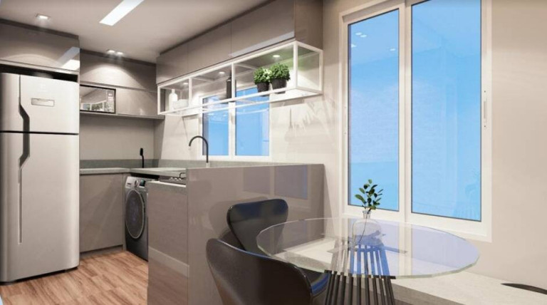 Imagem Apartamento com 2 Quartos à Venda, 41 m² em São Jose - Esteio Imagem Apartamento com 2 Quartos à Venda, 41 m² em São Jose - Esteio