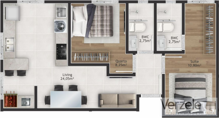 Imagem Apartamento com 2 Quartos à Venda, 56 m² em Morretes - Itapema Imagem Apartamento com 2 Quartos à Venda, 56 m² em Morretes - Itapema