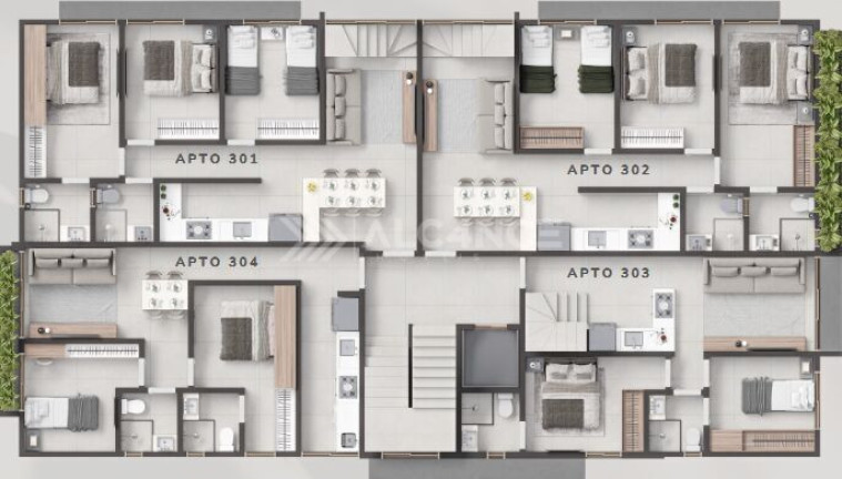 Imagem Apartamento com 2 Quartos à Venda, 63 m² em Bancários - João Pessoa Imagem Apartamento com 2 Quartos à Venda, 63 m² em Bancários - João Pessoa