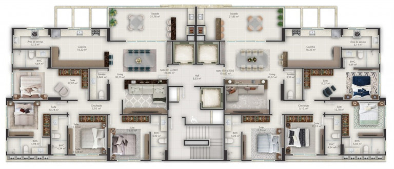 Imagem Imóvel com 4 Quartos à Venda, 176 m² em Itapema - Itapema Imagem Imóvel com 4 Quartos à Venda, 176 m² em Itapema - Itapema