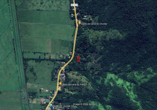 Imagem Terreno à Venda, 2 m² em Jordão (dona Lucinda) - Governador Celso Ramos Imagem Terreno à Venda, 2 m² em Jordão (dona Lucinda) - Governador Celso Ramos