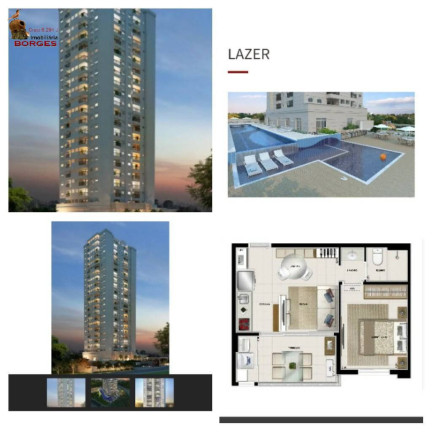 Imagem Apartamento com 1 Quarto à Venda, 38 m² em Vila Andrade - São Paulo Imagem Apartamento com 1 Quarto à Venda, 38 m² em Vila Andrade - São Paulo