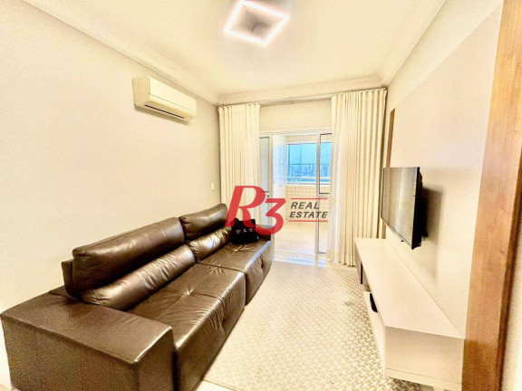 Imagem Apartamento com 2 Quartos à Venda, 78 m² em Ponta Da Praia - Santos