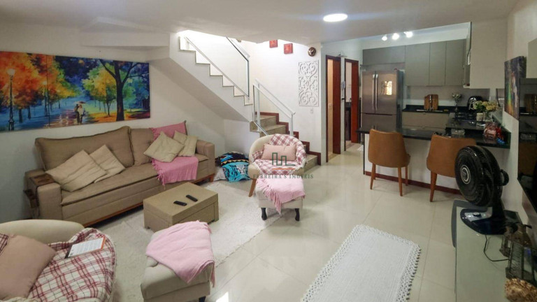 Casa com 2 Quartos à Venda, 92 m² em Itaipu - Niterói