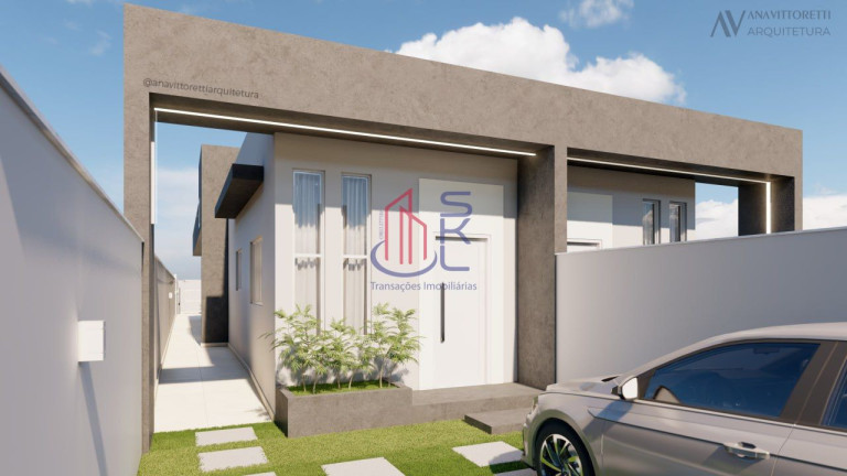 Imagem Casa com 2 Quartos à Venda, 68 m² em Cibratel Ii - Itanhaém