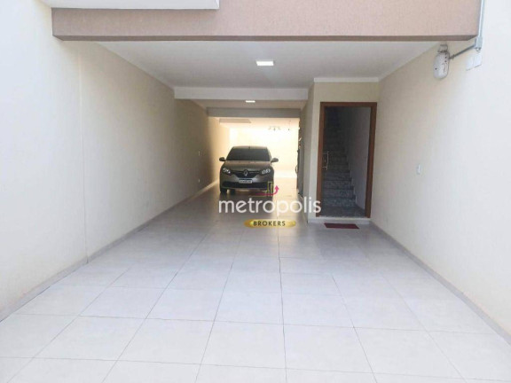 Imagem Sobrado com 3 Quartos à Venda, 200 m² em Campestre - Santo André