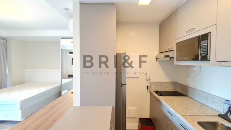 Imagem Apartamento com 1 Quarto para Alugar, 41 m² em Brooklin - São Paulo Imagem Apartamento com 1 Quarto para Alugar, 41 m² em Brooklin - São Paulo