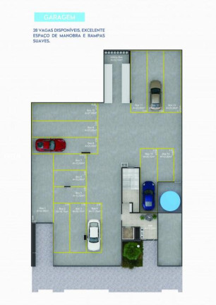 Imagem Apartamento com 3 Quartos à Venda, 101 m² em Praia Grande - Torres