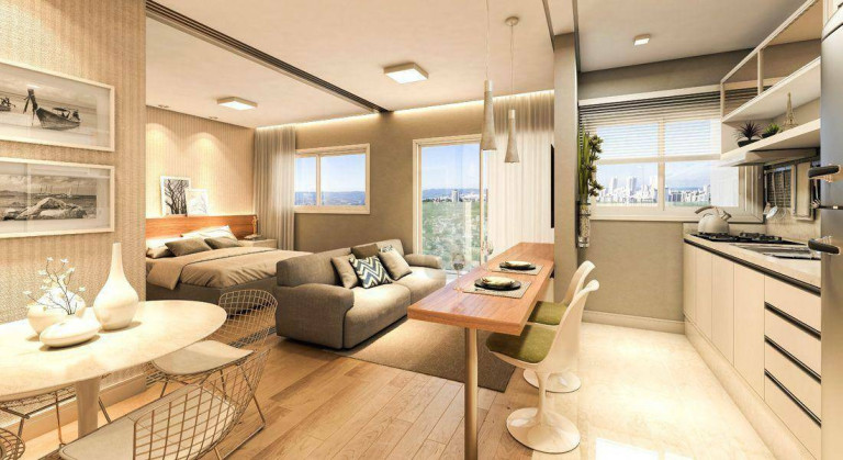 Imagem Apartamento com 1 Quarto à Venda, 65 m² em Parque Campolim - Sorocaba Imagem Apartamento com 1 Quarto à Venda, 65 m² em Parque Campolim - Sorocaba