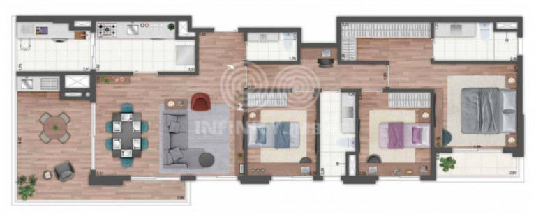 Imagem Apartamento com 3 Quartos à Venda, 111 m² em Perdizes - São Paulo Imagem Apartamento com 3 Quartos à Venda, 111 m² em Perdizes - São Paulo