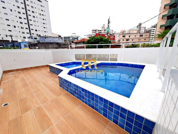 Imagem Apartamento com 2 Quartos à Venda, 50 m² em Mirim - Praia Grande