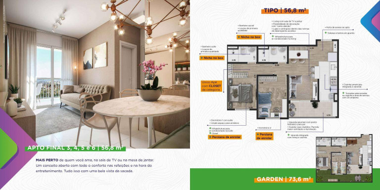 Imagem Apartamento com 2 Quartos à Venda,  em Parque Ortolândia - Hortolândia