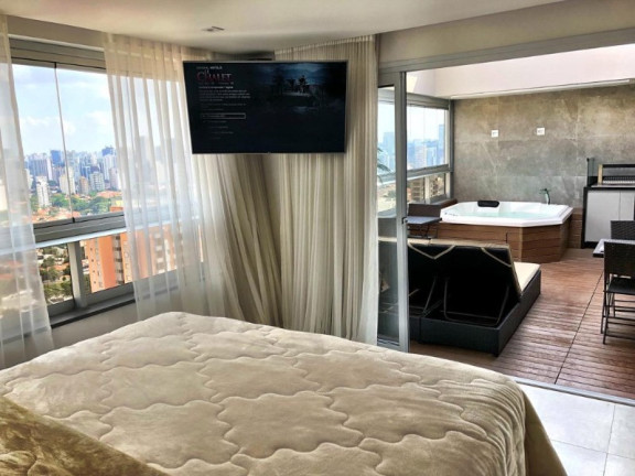 Imagem Cobertura com 2 Quartos à Venda, 142 m² em Vila Olímpia - São Paulo Imagem Cobertura com 2 Quartos à Venda, 142 m² em Vila Olímpia - São Paulo