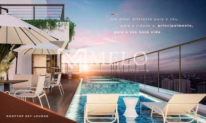 Apartamento com 3 Quartos à Venda, 84 m² em Rosarinho - Recife