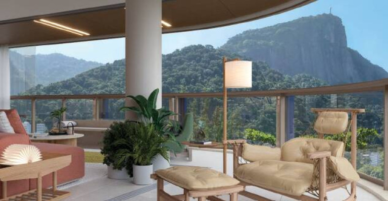 Imagem Apartamento com 4 Quartos à Venda, 214 m² em Lagoa - Rio De Janeiro Imagem Apartamento com 4 Quartos à Venda, 214 m² em Lagoa - Rio De Janeiro
