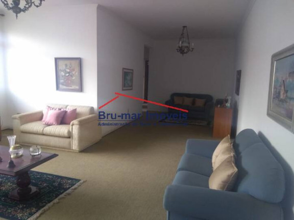 Imagem Apartamento com 3 Quartos à Venda, 150 m² em Gonzaga - Santos Imagem Apartamento com 3 Quartos à Venda, 150 m² em Gonzaga - Santos