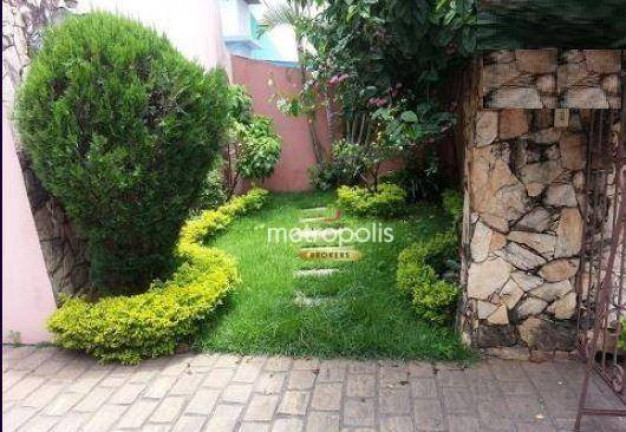 Imagem Casa com 5 Quartos à Venda, 218 m² em Campestre - Santo André Imagem Casa com 5 Quartos à Venda, 218 m² em Campestre - Santo André