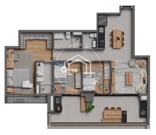 Imagem Apartamento com 3 Quartos à Venda, 98 m² em Vila Pompéia - São Paulo