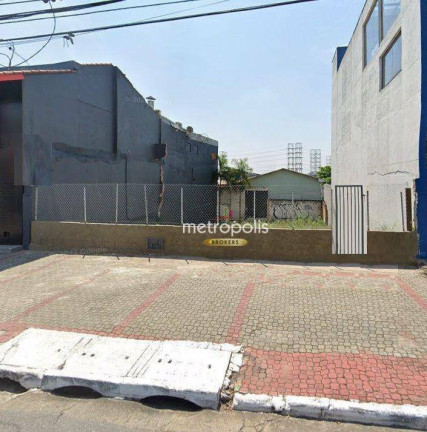 Imagem Terreno à Venda, 338 m² em Santo Antônio - São Caetano Do Sul