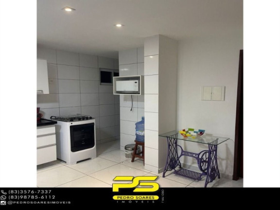 Imagem Apartamento com 1 Quarto à Venda, 42 m² em Cabo Branco - João Pessoa Imagem Apartamento com 1 Quarto à Venda, 42 m² em Cabo Branco - João Pessoa