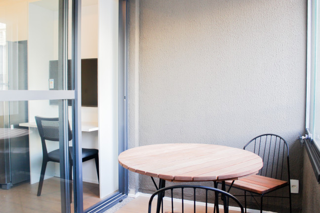 Imagem Apartamento com 1 Quarto para Alugar, 27 m² em Jardim Paulistano - São Paulo