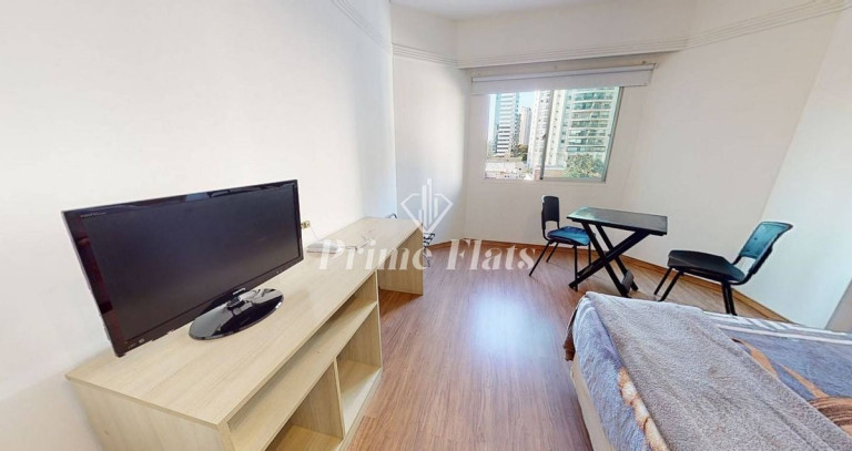 Imagem Apartamento com 1 Quarto para Alugar, 26 m² em Moema - São Paulo